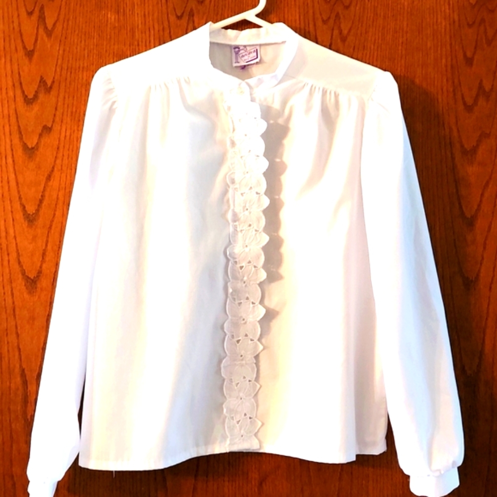 Vintage Andrea of New York Blouse - Appr Medium